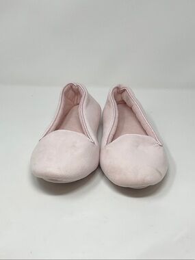 Charter Club Soft Ballet Slippers in Pale Pink